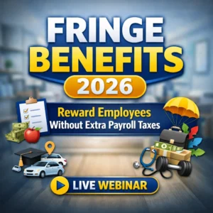 Fringe Benefits 2026