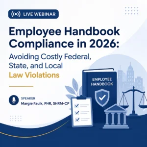 Employee Handbook Compliance in 2026